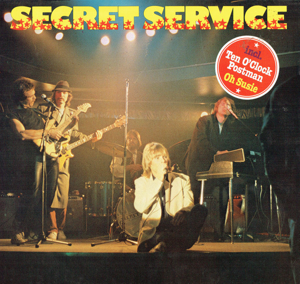 Обложка конверта виниловой пластинки Secret Service - Oh Susie