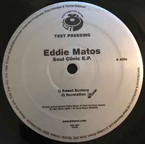 Eddie Matos - Soul Clinic EP album cover