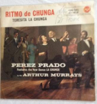 lataa albumi Perez Prado And His Orchestra - Ritmo De Chunga Teresita La Chunga