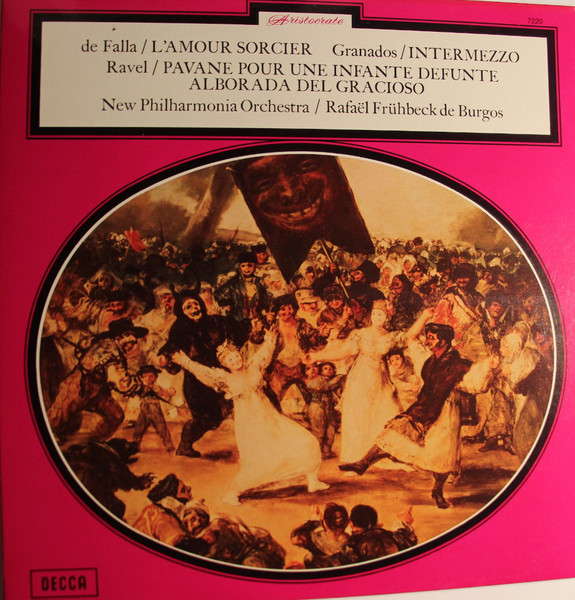 Manuel De Falla, Enrique Granados, Maurice Ravel / New