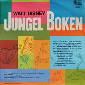 Walt Disney - Jungel Boken album cover