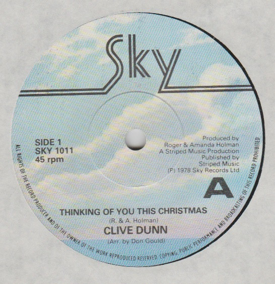 lataa albumi Clive Dunn - Thinking Of You This Christmas