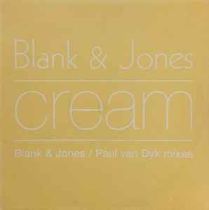 Portada de album Blank & Jones - Cream