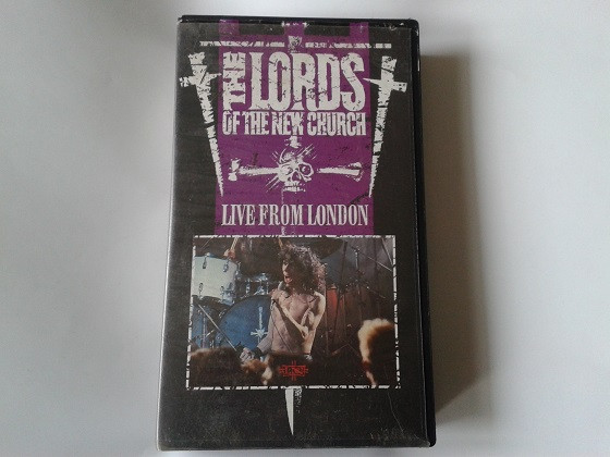 The Lords Of The New Church – Live From London (1984, VHS) - Discogs