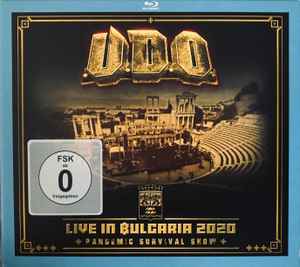 U.D.O. (2) - Live In Bulgaria 2020 (Pandemic Survival Show) album cover