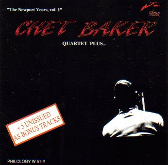 Chet Baker – The Newport Years, Vol. 1 (1989, Vinyl) - Discogs