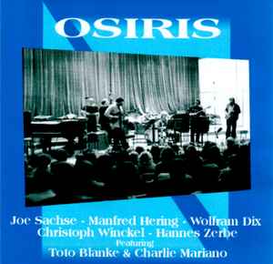 Osiris (24) - Osiris Featuring Toto Blanke & Charlie Mariano Album-Cover