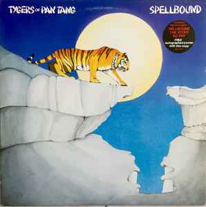 Tygers Of Pan Tang - Spellbound album cover