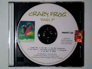 Crazy Frog – Axel F (Vinyl 1) (2005, Vinyl) - Discogs