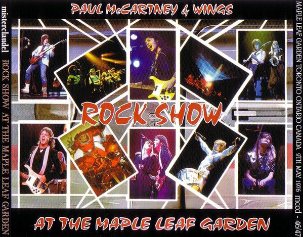 販売買取Wings/Rock Show At The Maple Leaf Garden 洋楽