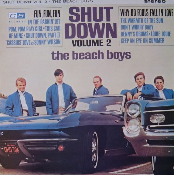 The Beach Boys – Shut Down Volume 2 (1989, Vinyl) - Discogs