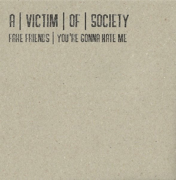 télécharger l'album A Victim Of Society - Fake Friends Youre Gonna Hater Me