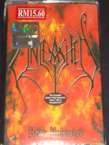 Unleashed – Hell's Unleashed (2002, Vinyl) - Discogs
