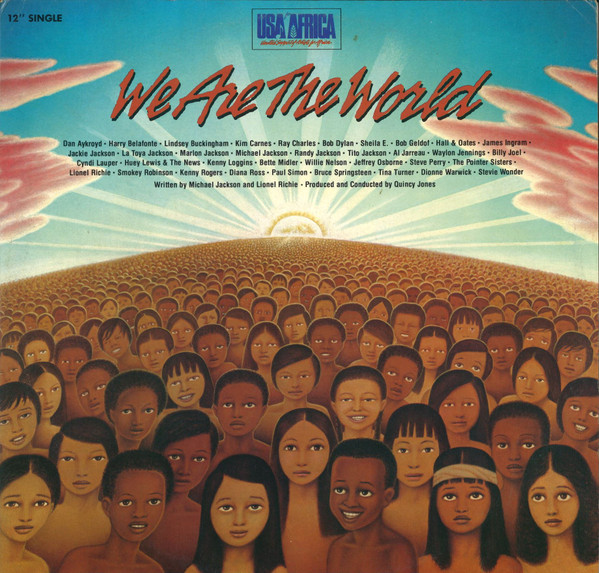 USA For Africa – We Are The World (1985, Vinyl) - Discogs