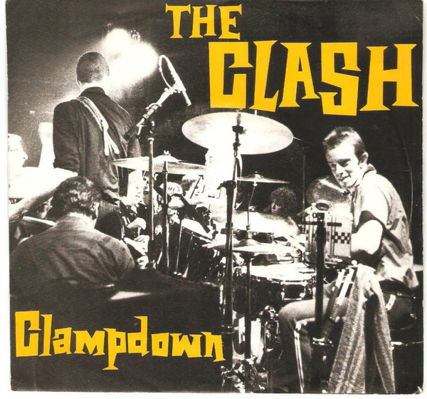 The Clash – Clampdown (1980, Vinyl) - Discogs