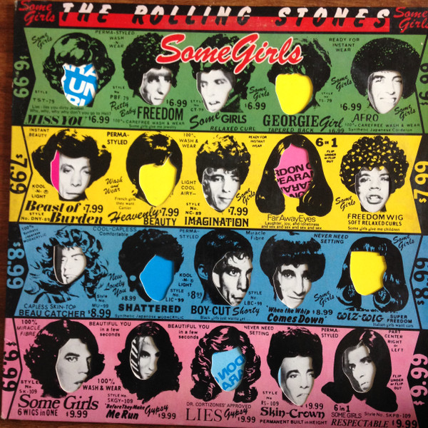 Some Girls Faces T-Shirt – The Rolling Stones