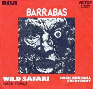 Barrabas - Wild Safari = Safari Salvaje album cover
