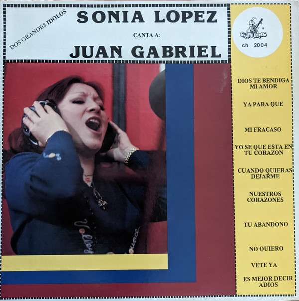 Sonia Lopez, 210 vinilos y CDs con CDandLP