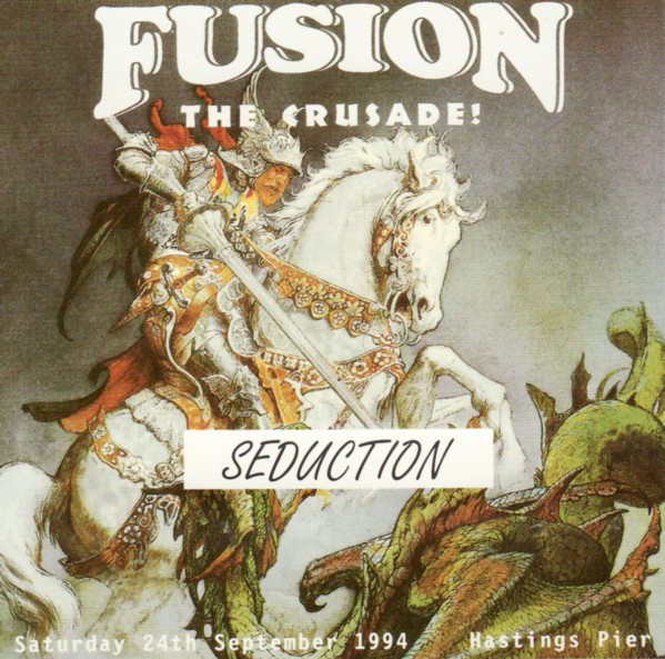 baixar álbum Download Seduction - Fusion The Crusade album