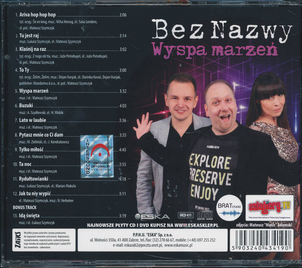 baixar álbum Bez Nazwy - Wyspa Marzeń
