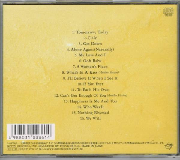ladda ner album Gilbert O'Sullivan - Tomorrow Today Gilbert OSullivan Best Of Best