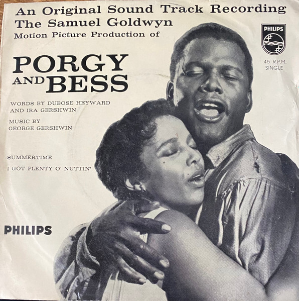 直営通販通販サイト ☆george gersuwin´s porgy and bess☆激