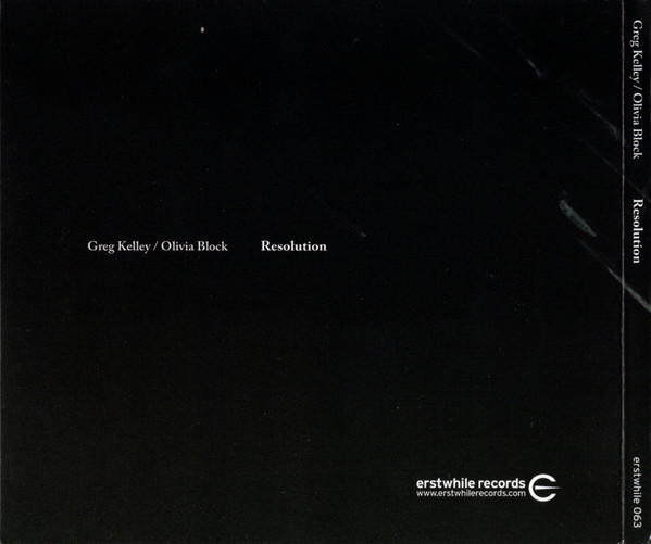 last ned album Greg Kelley Olivia Block - Resolution