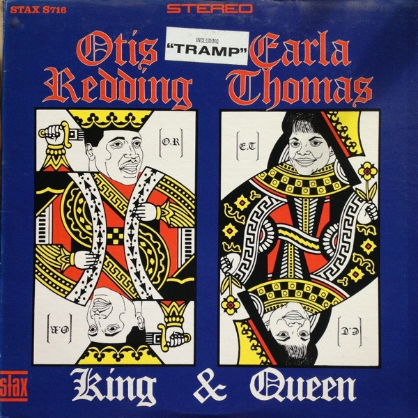 Otis Redding & Carla Thomas – King & Queen (1967, MO - Monarch 