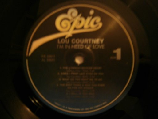 Lou Courtney - I'm In Need Of Love | Releases | Discogs