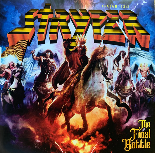 Stryper – The Final Battle (2023, Clear Purple, Vinyl) - Discogs