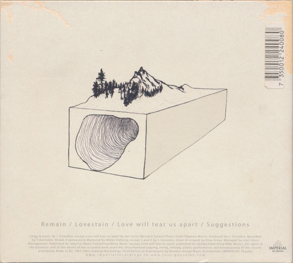 Album herunterladen José González - Remain EP