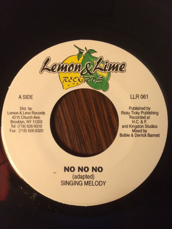 ladda ner album Singing Melody - No No No