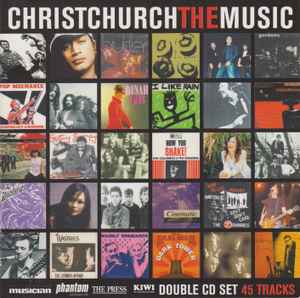 Various - Christchurchthemusic album cover