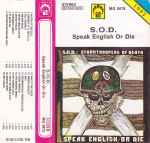 Cover of Speak English Or Die, 1992, Cassette