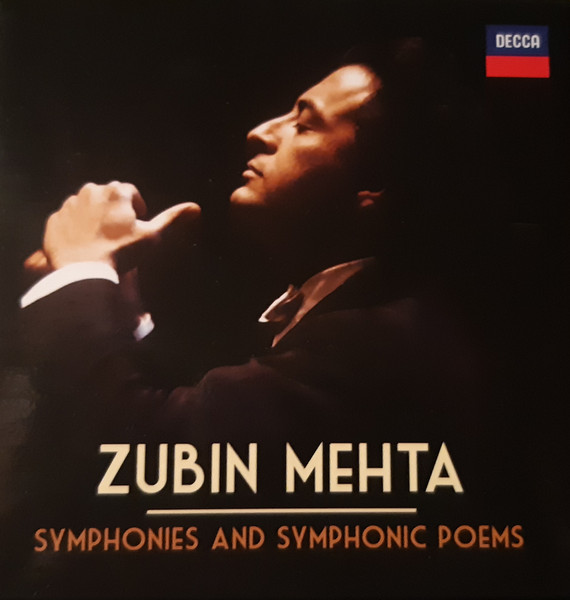 【CD】Zubin Mehta Symphonies & Symphonic Poems／Zubin Mehtaエンタメ/ホビー