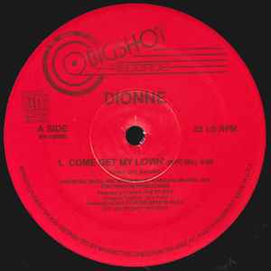 Dionne - Come Get My Lovin' album cover
