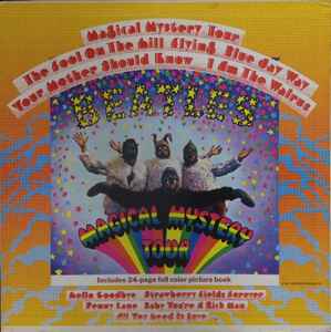 The Beatles – Magical Mystery Tour (1967, Scranton Pressing, Vinyl 