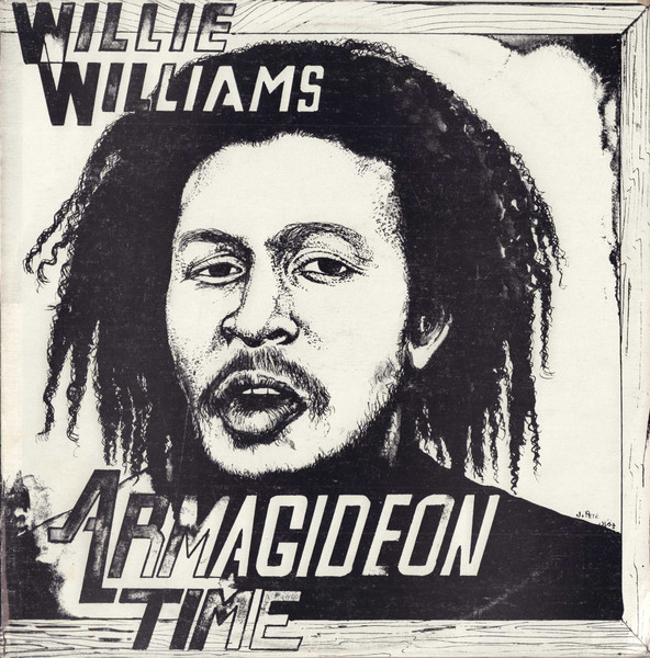開店記念セール 3574 WILLIE WILLIAMS ARMAGEDEON レゲエ レコード