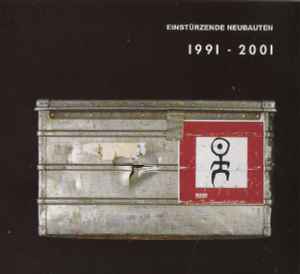 Einstürzende Neubauten - Strategies Against Architecture III (1991-2001) album cover