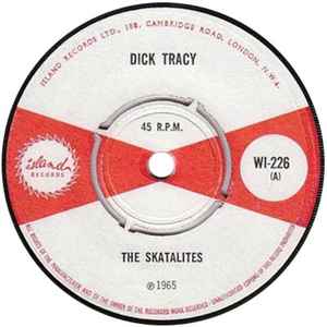 The Skatalites - Dick Tracy album cover