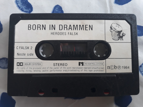 last ned album Herodes Falsk - Born In Drammen