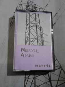Pochette de l'album Méryll Ampe - Untitled