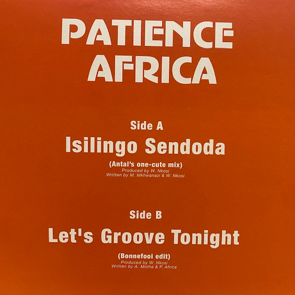 Isilingo Sendoda / Let's Groove Tonight