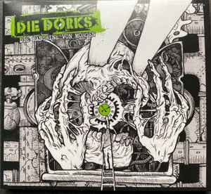 Die Dorks - Die Maschine Von Morgen album cover