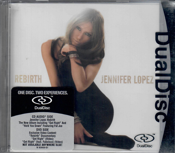 Jennifer Lopez – Rebirth (2005, Vinyl) - Discogs