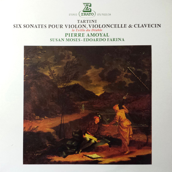 télécharger l'album Giuseppe Tartini, Pierre Amoyal, Susan Moses, Edoardo Farina - Tartini Sonates