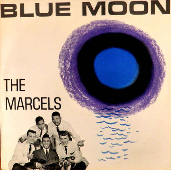 The Marcels – Blue Moon (1961, Vinyl) - Discogs