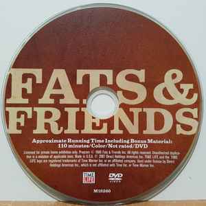 Fats & Friends (2007, DVD) - Discogs