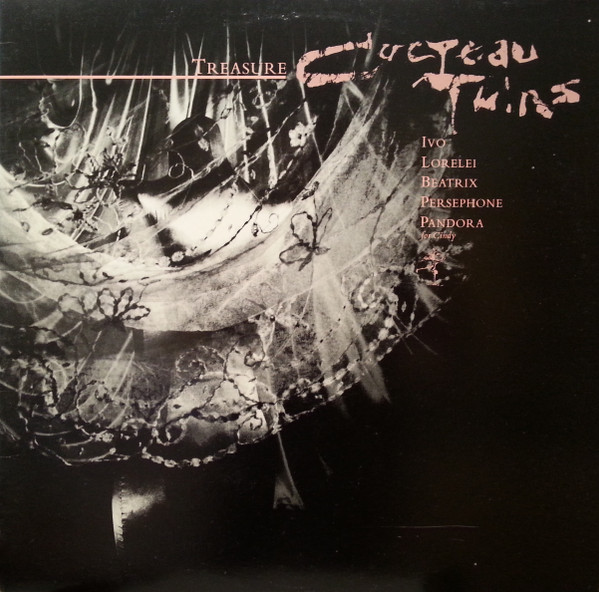 Cocteau Twins – Treasure (1984, Vinyl) - Discogs