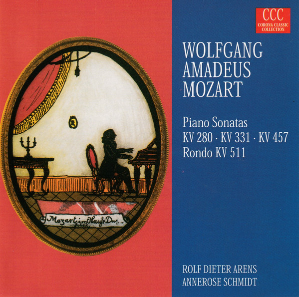 Wolfgang Amadeus Mozart - Rolf-Dieter Arens, Annerose Schmidt